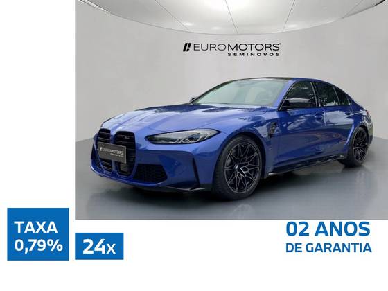 BMW M3 3.0 I6 TWINTURBO GASOLINA COMPETITION M STEPTRONIC